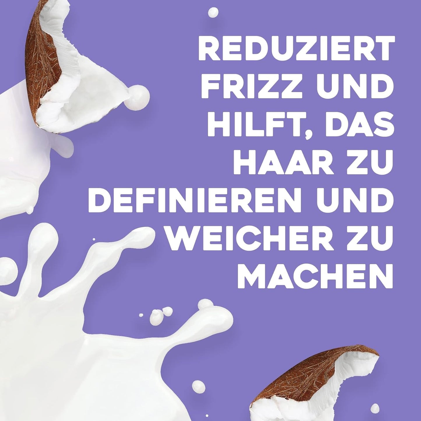 OGX Coconut Miracle Oil Conditioner, feuchtigkeitsspendender Conditioner für die Haarpflege mit Kokosnussöl, 385 ml OGX Hair Care