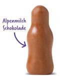 Milka Snowman Friends Alpenmilch – Mini-Schneemänner aus feiner Schokolade mit Alpenmilch – 5 x 15g