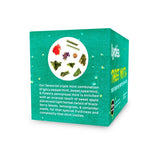 Lydea Three Mints+ Bio-Kräutertee mit drei Sorten Minze, Apfel und Kräutern, 60 Pyramiden, 3er-Pack [3 x 20 Pyramiden]