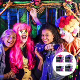 Halloween Temporäre Haarfarbe 4 Farben Haarfarbe Wachs Styling Haarfarbe Für Männer Frauen Halloween Cosplay Party Haarfarbe Naty Shop