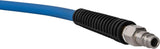 Automatischer Schlauchaufroller Güde 10 m (Arbeitsdruck 12 bar, 180° Drehung, extrem flexibler Druckluftschlauch, öl- und temperaturbeständig, Anschlussgewinde 1/4", Wandhalterung)