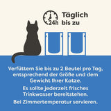 Applaws 100 % natürliches Nassfutter für Katzen, Thunfischfilet mit Krabben in Brühe – Packung mit 12 x 70 g Beuteln