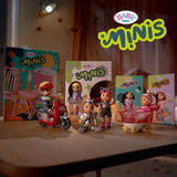BABY Born Minis Badewannen-Spielset mit Minis-Puppe Amy und Ente, 906101 Zapf Creation Dolls Naty Shop