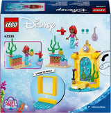 LEGO – Disney Princess Arielles musikalische Bühne, Bauspielzeug für Kinder mit 2 Figuren, Geschenkidee für Mädchen und Jungen ab 4 Jahren und TV-Serien-Fans, Kinderspielzeug 43235, Bausets. Beuche den LEGO-Store