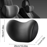 Für Autofahrer, für Autohändler, für Autohändler, für Autohändler, für Autohändler, für Auto-Zubehör, für Bauchspeicher, für Autohändler, für Kinderärzte (Schwarz) Perne Halswirbelsäule Naty Shop