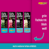 DECOCINO Gelbe fettlösliche Farbpaste – 15 g – Lebensmittelfarbe auf Ölbasis, ideal zum Färben von Schokolade, Buttercreme, Fondant oder Keksteig