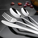 Kitchenboss Besteckset für 6 Personen: Besteckset 20 oder 30 Teile Kitchen Naty Shop