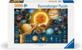 Ravensburger Puzzle 16720 – Planetensystem – 5000-teiliges Puzzle für Erwachsene und Kinder ab 14 Jahren. Puzzle Naty Shop