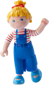 HABA 303672 - Kleine Freunde - Conni | Süße Minipuppe ab 3 Jahren | Robuste Klapppuppe aus Kunststoff für langanhaltenden Spielspaß | Geschenk für alle Fans des Conni Papusi Naty Shop Default Titels