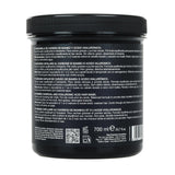 Thader Pharma Ausgleichende Haarmaske mit Bambuskohle und Hyaluronsäure – Ideal für fettige Wurzeln und trockene Spitzen, 700 ml Naty Shop Haarmaske