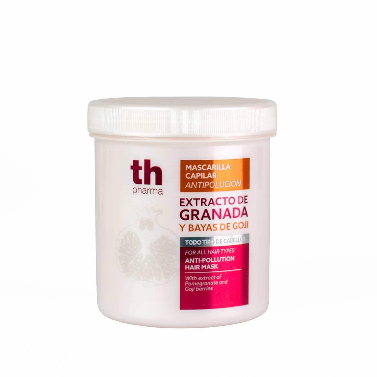 Anti-Pollution-Haarmaske, 700 ml Naty Shop Haarmaske Standardtitel