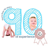 Roba Puppenhaus, Puppenhaus mit Möbeln und Puppen, Spielzeug für Mädchen, Puppenhäuser aus Naturholz Naty Shop