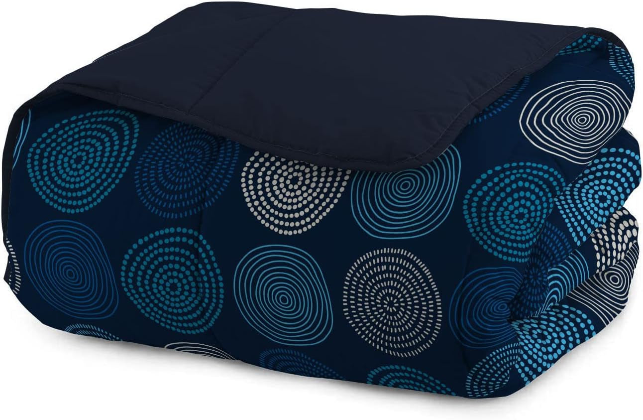 Fantasy T-Fa-Hypnotic-1P Winterdecke, Mikrofaser, Hypnotic, 170X260Cm Steppdecken und Steppdecken Naty Shop