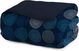 Fantasy T-Fa-Hypnotic-1P Winterdecke, Mikrofaser, Hypnotic, 170X260Cm Steppdecken und Steppdecken Naty Shop