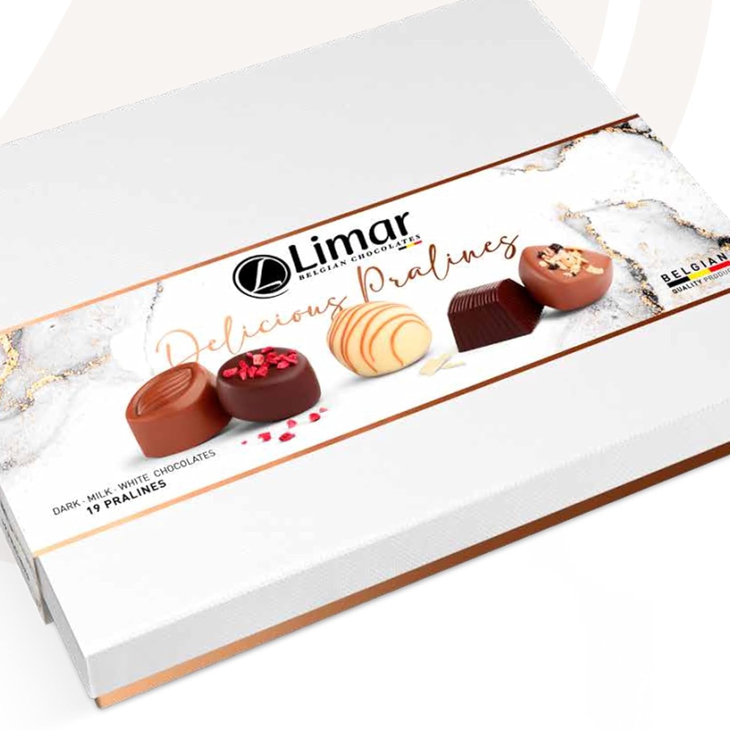 Belgische Luxusschokoladen von Limar: 19 individuelle Leckereien – hergestellt im traditionellen Stil