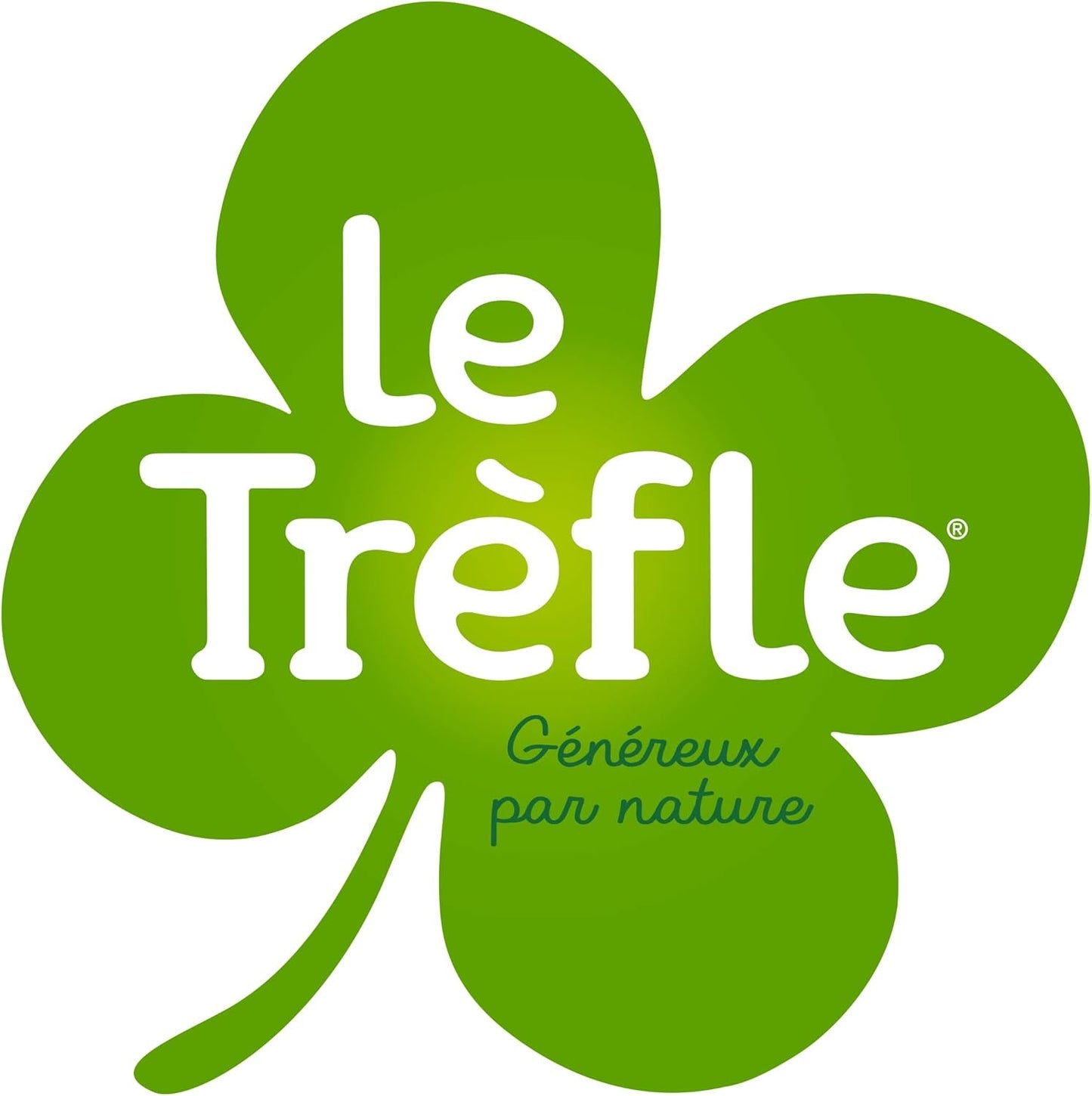 Le Trefoil Hygiene + Toilettenpapier, 6 Rollen, 4 Stärken (2er-Pack)