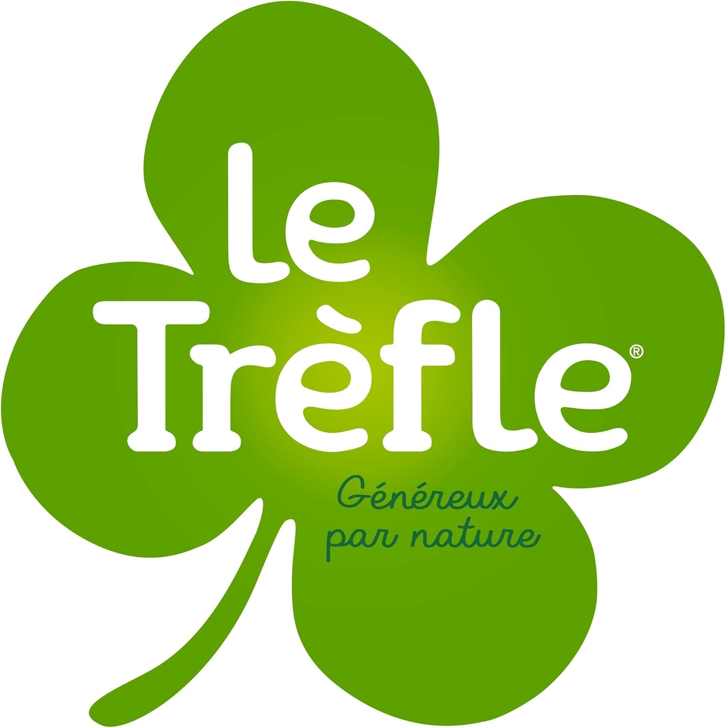 Le Trefoil Hygiene + Toilettenpapier, 6 Rollen, 4 Stärken (2er-Pack)