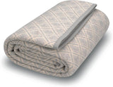 ACUSHLA 200,7 x 160 cm, 1,7 kg, Decke, Wolldecke, warme Reisedecke, gestrickte Decke, dekorative Decken für Couch, Stuhl, Couch, Bett, Wohnzimmer, Camping, geeignet für alle Jahreszeiten Ww203 Betten und Decken Besuche den ACUSHLA-Store Graues Karomuster 011 79"