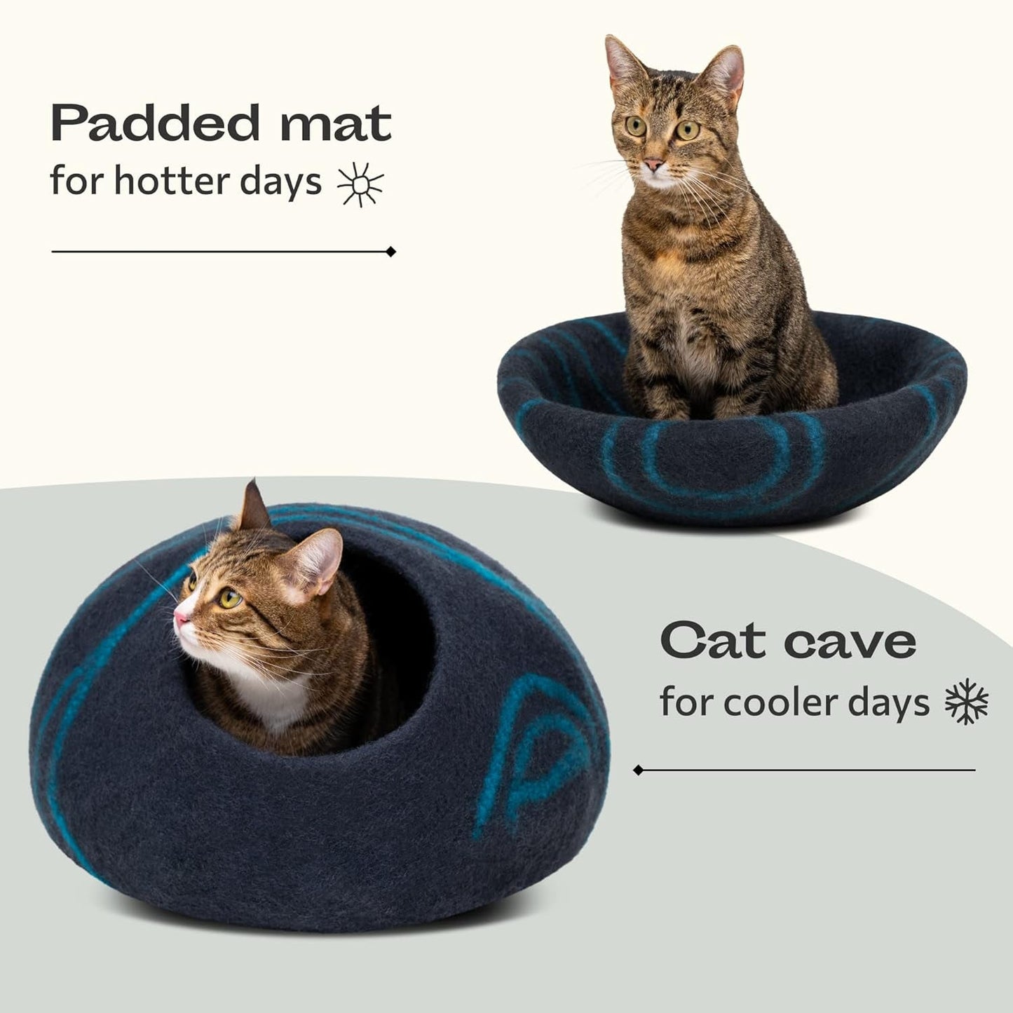 Decken und Möbel, Haustiere, Höhlen und Häuser, Katzen, Betten für Katzen, Katzenbetten, Matratzen