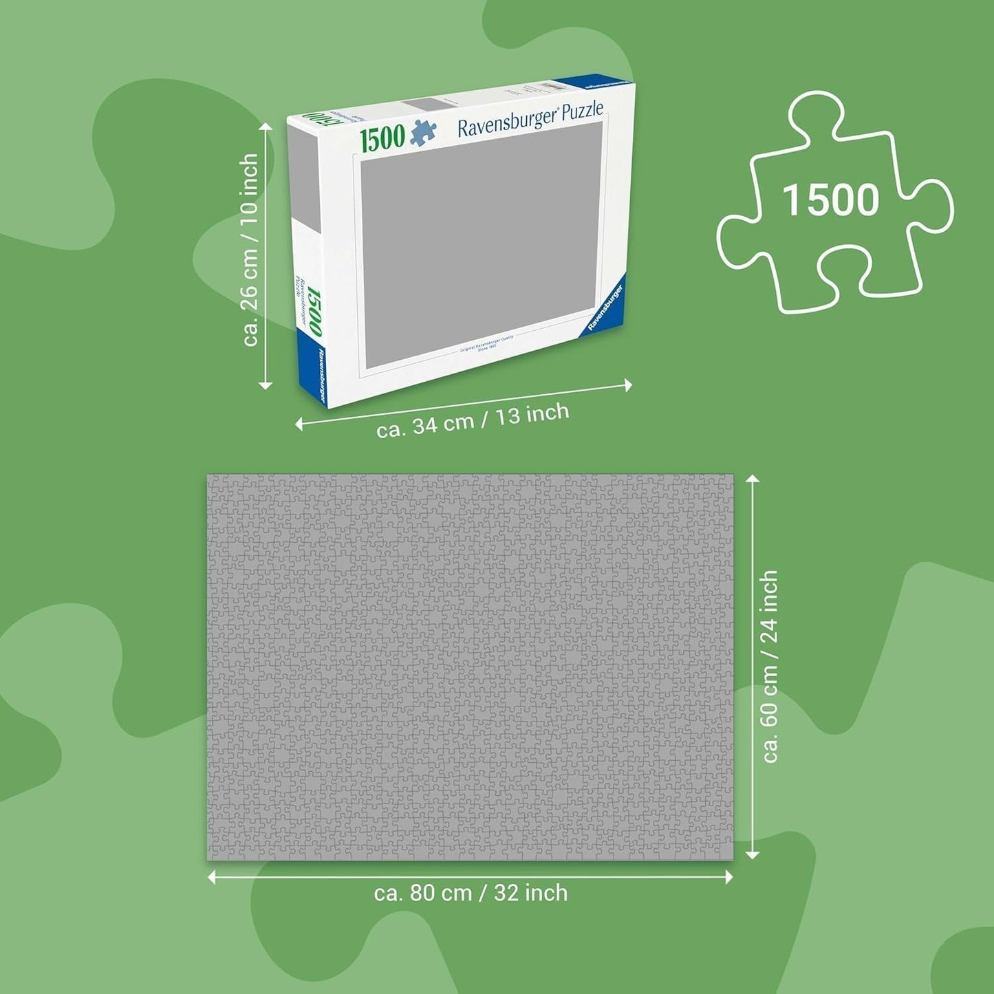 Ravensburger Puzzle 12000795 – Zugfahrt im Herbst – 1500-teiliges Puzzle für Erwachsene und Kinder ab 14 Jahren, Puzzle Naty Shop
