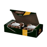 Kaffeekapseln Lungo Intenso, Intensität 8 von 12, 200 Nespresso®* kompatible Kapseln, 10 x 20 Getränke & Kapseln Espresso Intenso, Intensität 10.100 Nespresso®* kompatible Kaffeekapseln, 10x10