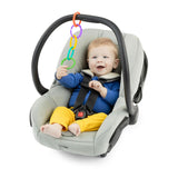 Bright Starts, Oball, Verbindungsglieder der Kinderwagenkette, viele Glieder, faltbar, leicht anzubringen, leicht zu reinigen, perfekt für Reisen, Bebe Toys Naty Shop