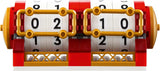 LEGO Feiertagskalender, chinesisches Weihnachtsgeschenk für Jungen und Mädchen, Bauset zum Mondneujahr, ermöglicht Kindern fantasievolles Spielen, festliches Spielzeug, chinesische Neujahrsdekoration 40678 Bausets Besuchen Sie den LEGO-Store