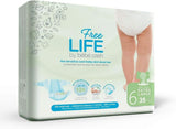 Freelife Baby Cash Diaper, Größe 6 (18 kg und +), 1 x 35 = 35 Windel Naty Shop