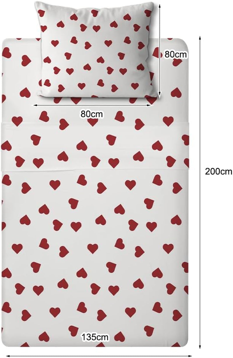 Kinderbettwäsche, Mikrofaser-Polyester-Bettwäsche – Kinder Naty Shop