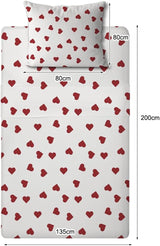 Kinderbettwäsche, Mikrofaser-Polyester-Bettwäsche – Kinder Naty Shop