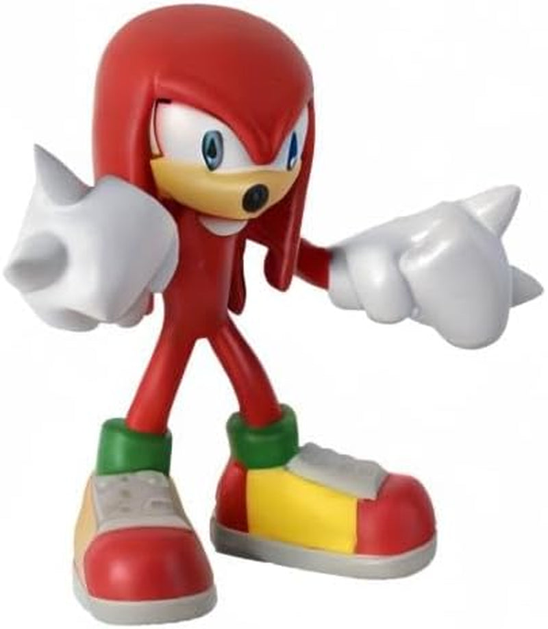 Comansi Sonic Figuren, Knuckles, 9 cm Actionfiguren Naty Shop