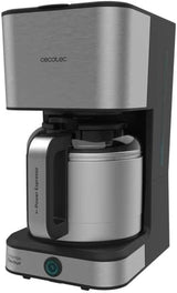 Cecotec Coffee 66 Drop & Thermo Filterkaffeemaschine, 950 W, 1,2 l, 10 Tassen, ExtremeAroma-Technologie, Anti-Tropf-Funktion, Wasserstandsanzeige, wiederverwendbarer Hauptfilter, Überhitzungsschutz