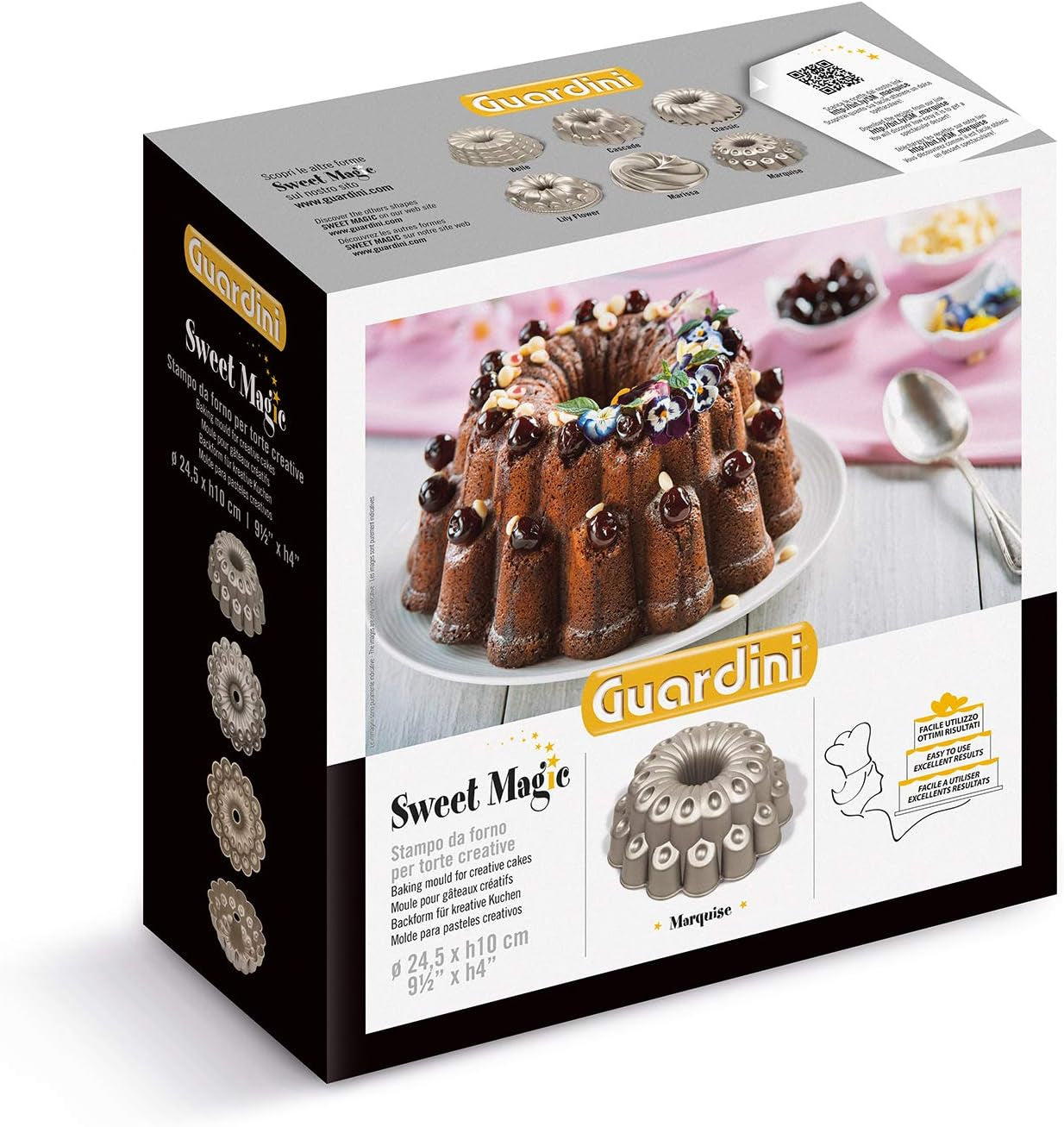 Sweet Magic Backform, Stahlformen und Backbleche Naty Shop