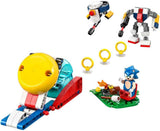 LEGO Sonic the Hedgehog Sonics Showdown At The Campfire Spielspielzeug für Kinder und Videospielfans Bauset für Jungen und Mädchen 7 Jahre altes Abenteuerset Sammlerstück 77001 Bausets Beuche den LEGO-Store