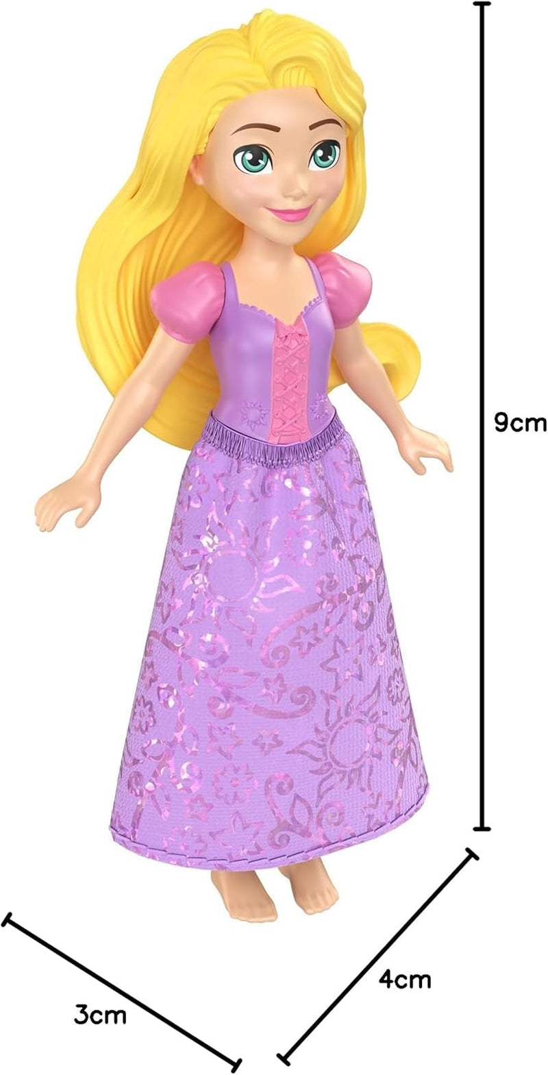 Disney-Prinzessinnen – HLW 70 – Gelenkpuppe, 9 cm – Rapunzel – Charakter