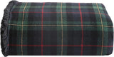 Eddie Bauer Decke, Baumwollflanell, Heimdekoration, wendbar, Sherpa-Bettwäsche, Kiefern-Plaid, Überwurf, Steppdecken und Steppdecken, Naty Shop Überwurf aus Kiefern-Schottenmuster, Rot/Grün/Anthrazit