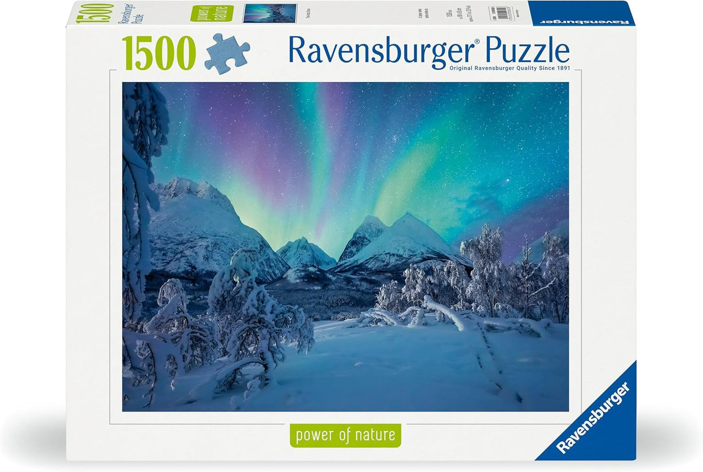 Ravensburger Puzzle 12000802 – Wenn Die Nordlichter tanzen – 1500-teiliges Puzzle für Erwachsene ab 14 Jahren Puzzle Naty Shop