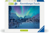 Ravensburger Puzzle 12000802 – Wenn Die Nordlichter tanzen – 1500-teiliges Puzzle für Erwachsene ab 14 Jahren Puzzle Naty Shop