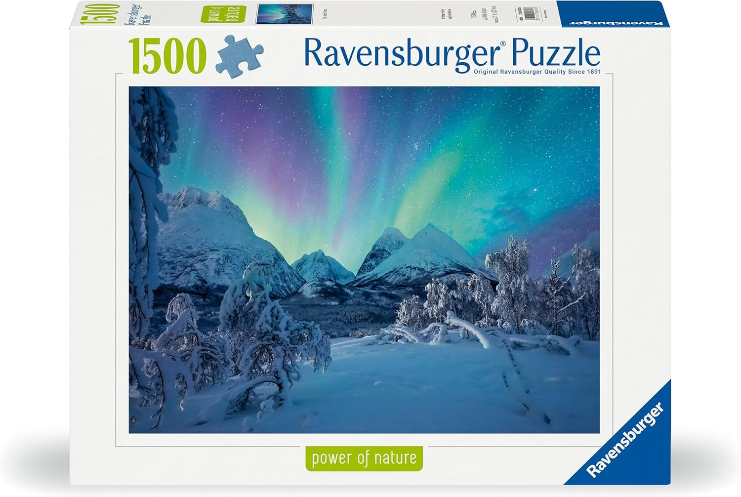 Ravensburger Puzzle 12000802 – Wenn Die Nordlichter tanzen – 1500-teiliges Puzzle für Erwachsene ab 14 Jahren Puzzle Naty Shop