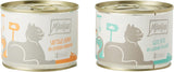 MjAMjAM – Premium-Nassfutter für Katzen – Monopack I – mit Huhn und Truthahn, 6er-Pack (6 x 200 g), getreidefrei mit extra Fleisch