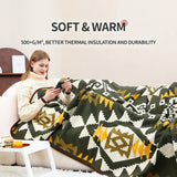 ACUSHLA 200,7X160 cm, 1,7 kg, Decke, Wolldecke, warme Reisedecke, Strickdecke, dekorativ, Decken für Sofa, Stuhl, Sofa, Bett, Wohnzimmer, Camping, geeignet für alle Jahreszeiten Ww203 Betten und Decken Besuchen Sie den ACUSHLA-Store