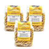 - Paste di Riso Integrale Biologica Italiana glutenfrei, Penne-Format – glutenfreie Nudeln, 100 % Bio-Vollreismehl, reich an Ballaststoffen, vegan, Packung mit 3 Packungen à 350 g