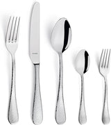 Amefa Sierra Besteckset 6 Personen | 24-teilige Küche aus Edelstahl 18/10 Naty Shop 30-Teilig / 6 Personen