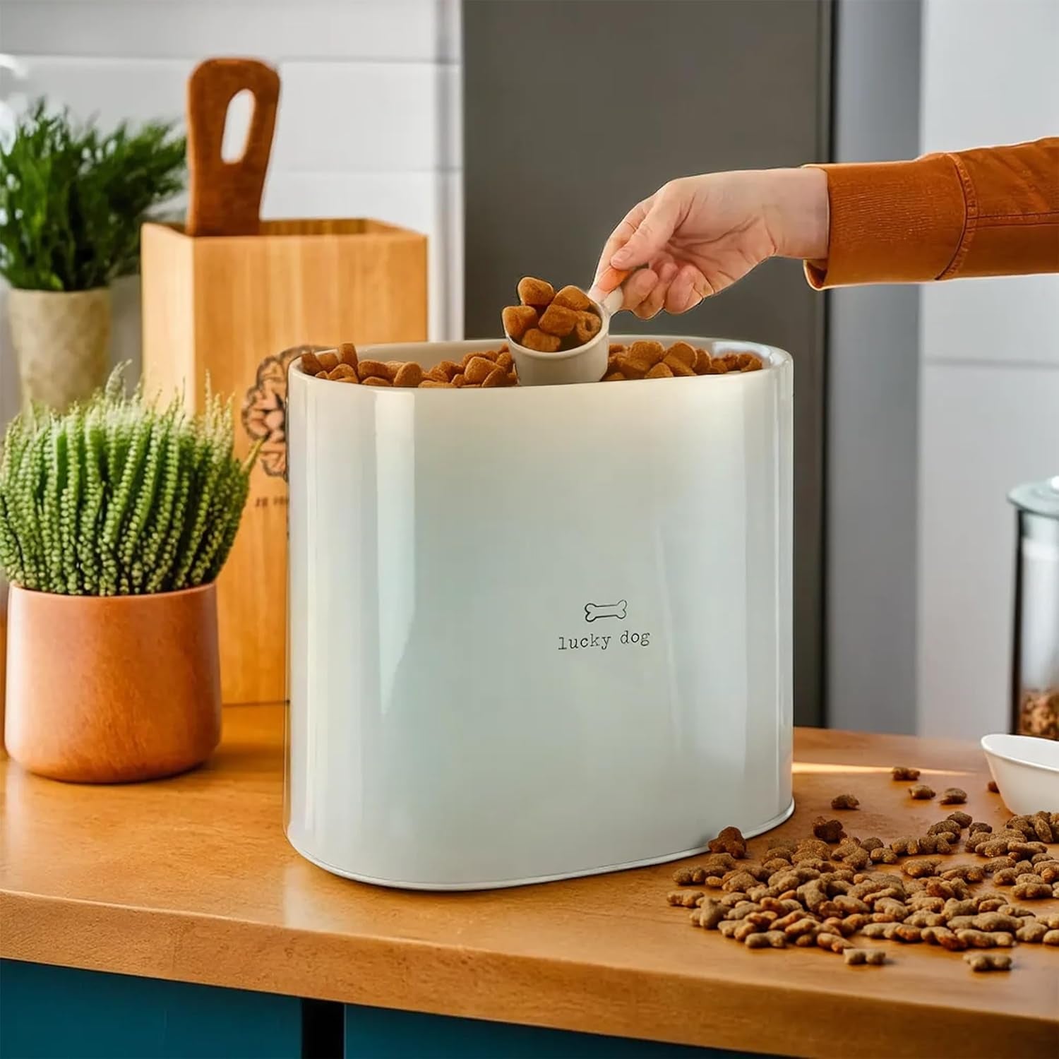 Haushaltsartikel Stay Awesome Tvasse, verzinkter Stahl, pulverbeschichtet, 350 ml, Natur Lebensmittelaufbewahrungsboxen Naty Shop