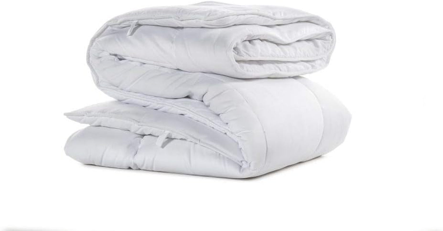 Caleffi Aloe Vera Polyesterjacke Gran Tepore, Aloe Vera Bettdecken und Steppdecken Naty Shop Weiß Cm 250X200
