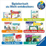 Ravensburger Kinderpuzzle 13411 - Meeresbewohner am Korallenriff - Warum? Warum? Warum? Puzzle 150 Teile XXL + Wissensposter, für Kinder ab 7 Jahren Puzzle Naty Shop