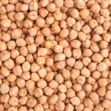Wholefood Earth Kichererbsen, 8 mm (ideal für Hummus), gentechnikfrei, natürlich, vegan, milchfrei, ohne Zuckerzusatz, 2 kg