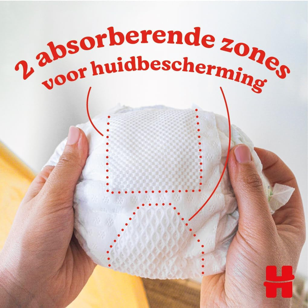 Huggies Extra Care Disney Babywindeln, Größe 5 (12–22 kg), 2er-Pack x 33 Windeln, insgesamt 66 Windeln