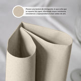 300er-Pack Cocktail-Papierservietten, 100 % recycelbar und biologisch abbaubar, Serviettenhalter aus Edelstahl, umweltfreundliche Servietten, 10 x 10 cm, gefaltet.