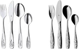 WMF Animals Edelstahlbesteck für Kinder, 4-teilig, poliert Cromargan Kitchen Naty Shop